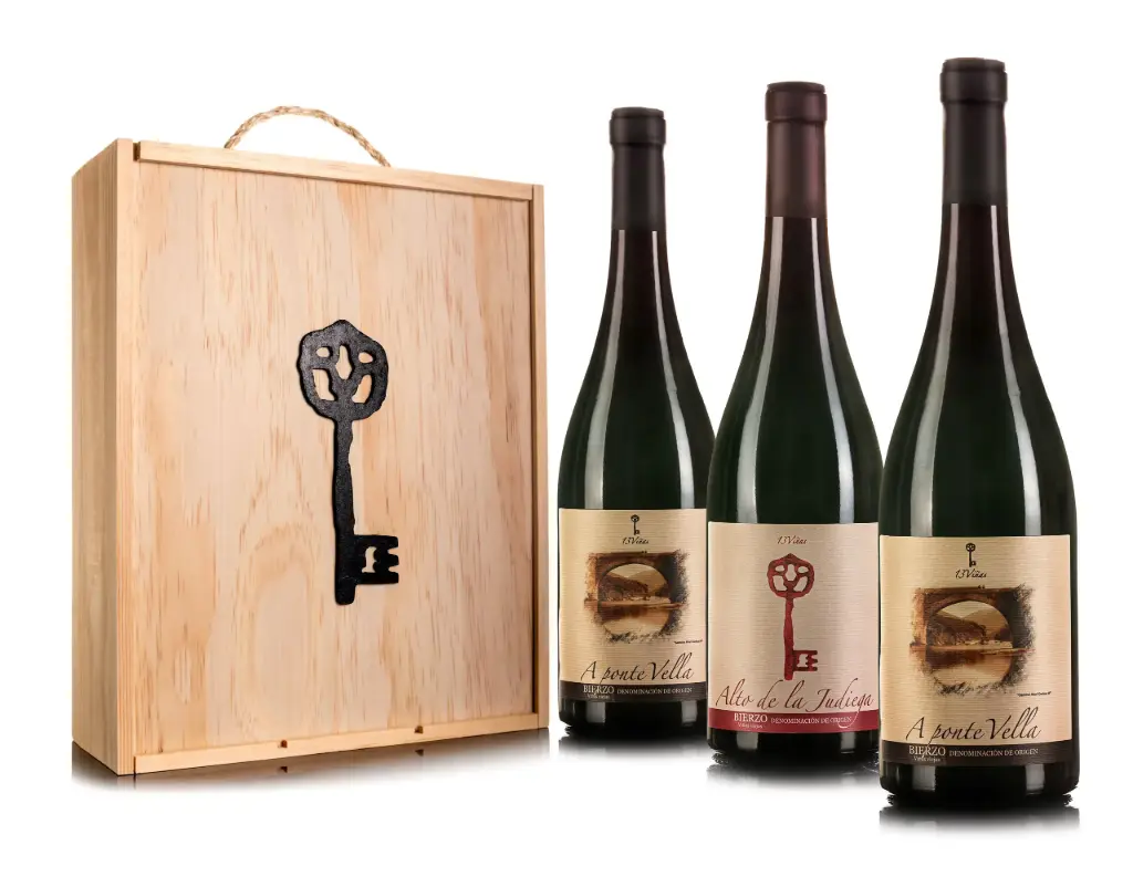 A Ponte Vella (750 ml). | Reserva de Familia| Bodega 13 Viñas