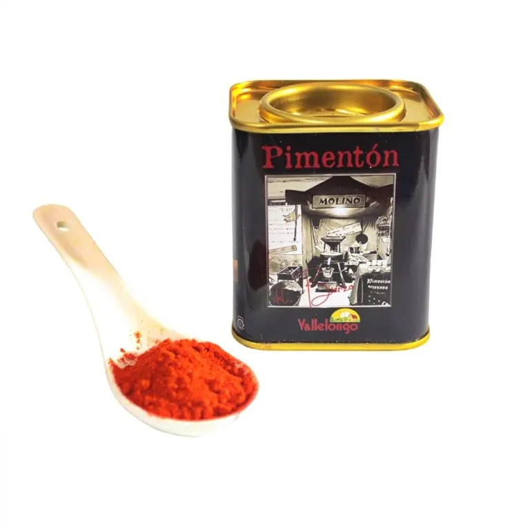 Artisanal Sweet and Sour Paprika Tin 75 g. Vallelongo Premium