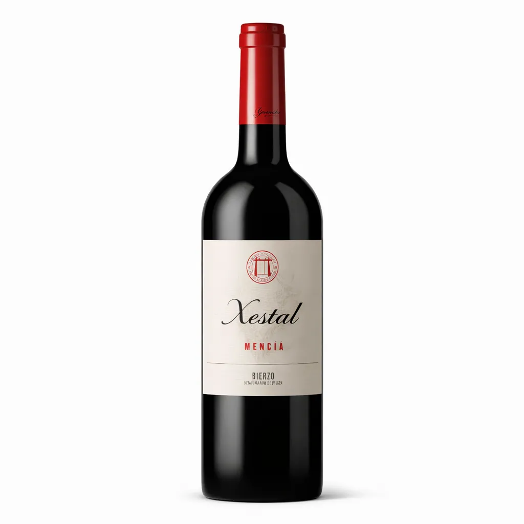 Gancedo Xestal Mencía Wine 750 ml.