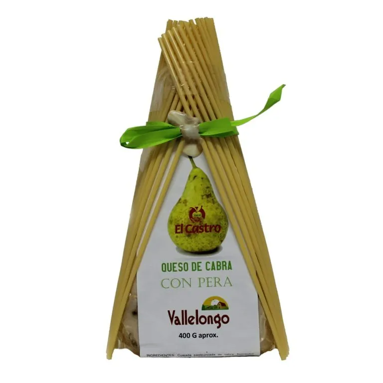 [CN500061] Queso Fresco de Cabra con Peras del Bierzo 350 gr. Vallelongo