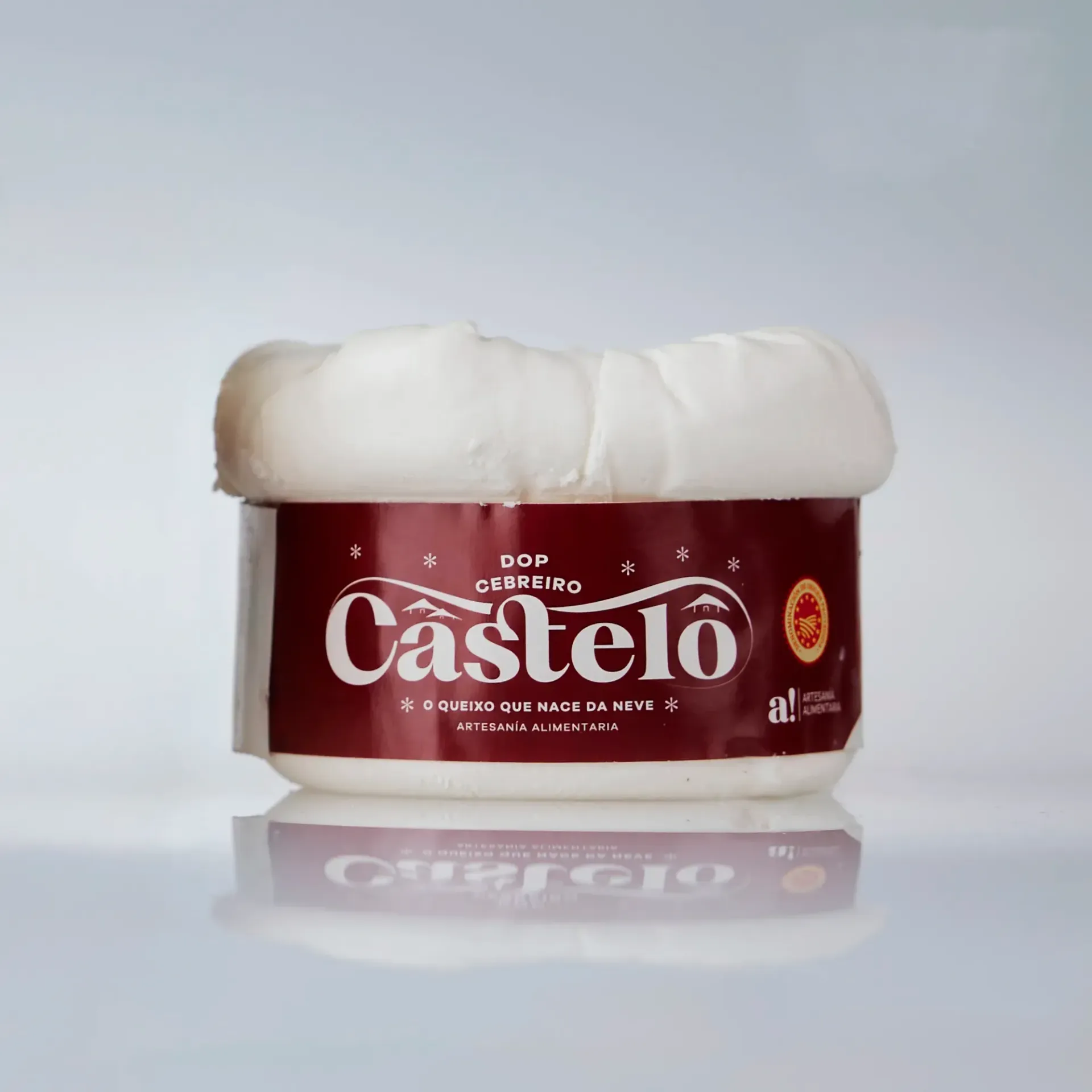 Queso fresco D.O.P. cebreiro 500 gr. Castelo