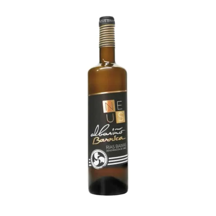 Neus albariño barrica 750 ml. Bodega 3T