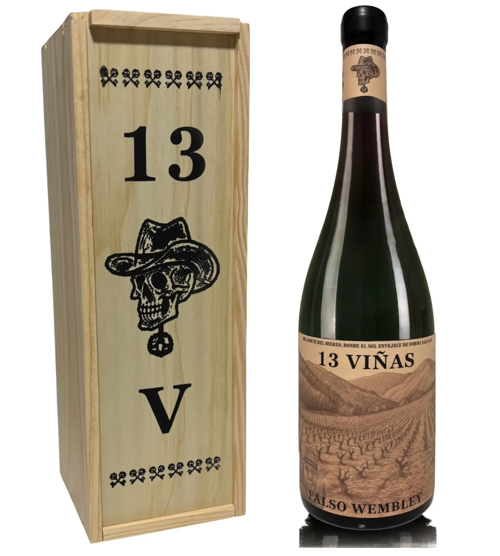 Falso Wembley Magnum (1500 ml). | Edición EspecialEdición | Bodega 13 Viñas