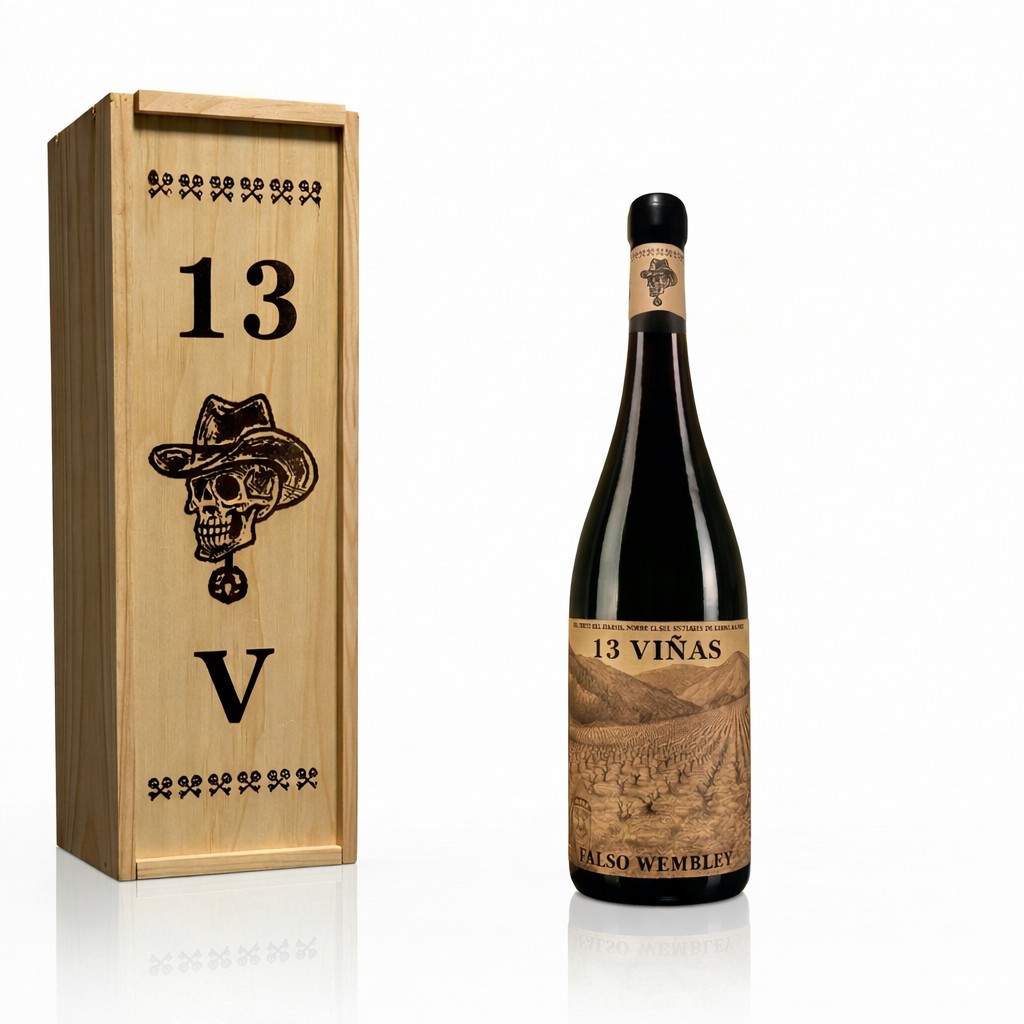 Falso Wembley Magnum 13 Viñas (1500 ml).