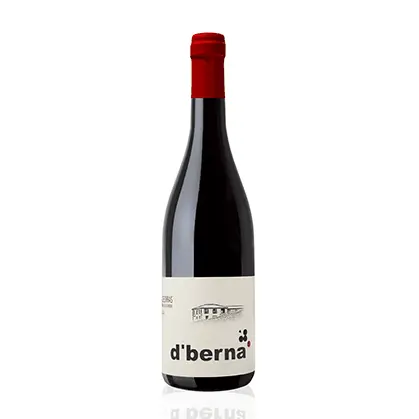 [FT200028] d´Berna Mencía Wine 750 ml.