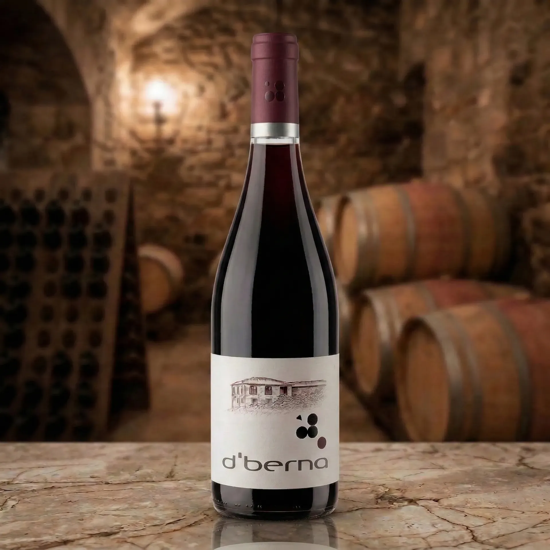 d´Berna Mencía Wine 750 ml.