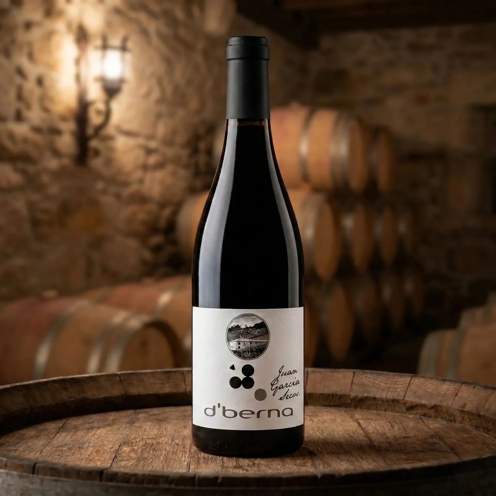 d´Berna Sousón Wine 750 ml.