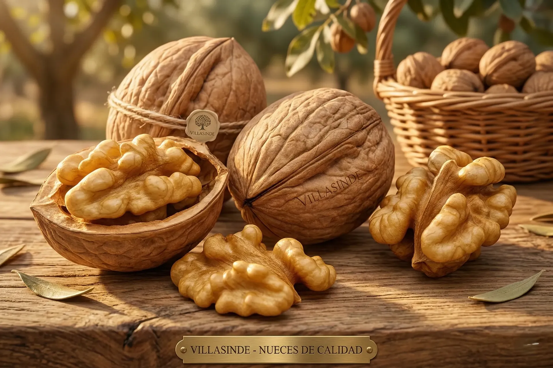 Villasinde Walnuts 1 kg. (Origin Bierzo). – Capeloso