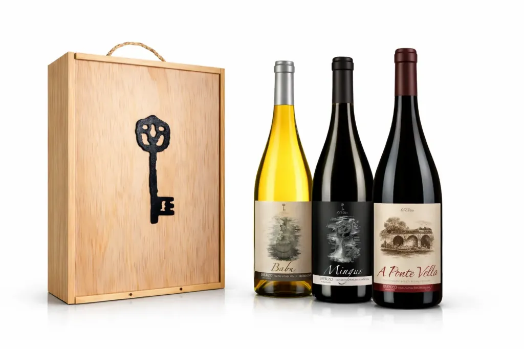Selection Case | Babú, Mingus & A Ponte Vella | Bodega 13 Viñas